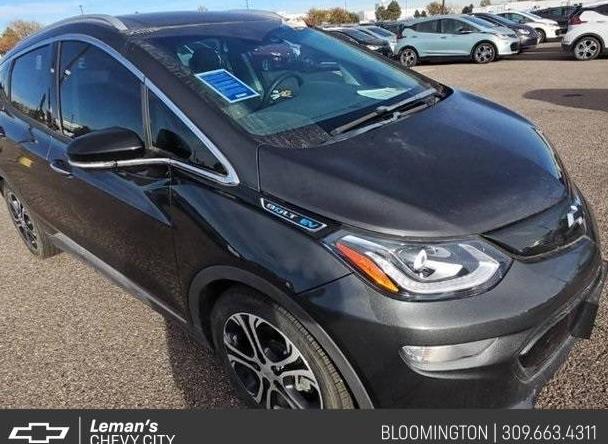 CHEVROLET BOLT EV 2018 1G1FX6S09J4141223 image